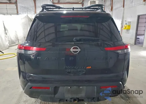 2024 Nissan Pathfinder Rock Creek z USA, uszkodzony, nr VIN 5N1DR3BD6RC207959